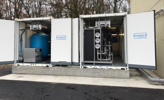 Containerised water treatment units